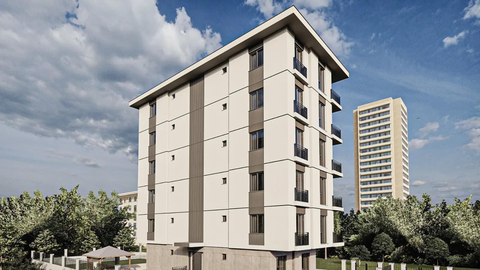 Çekmeköy Apartman proje görseli 4