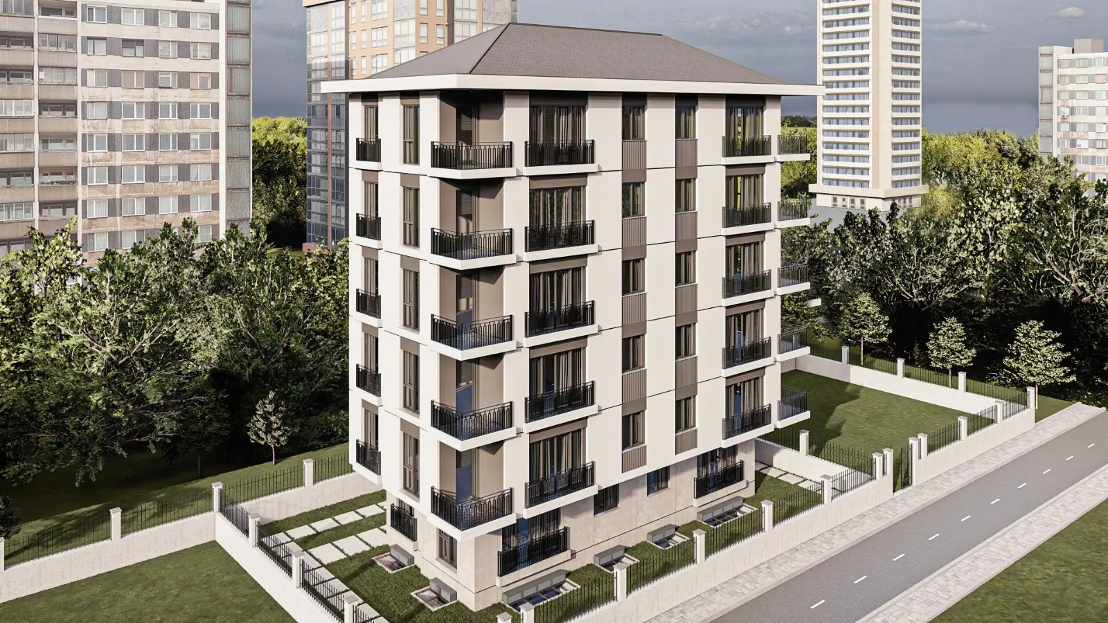 Çekmeköy Apartman proje görseli 6